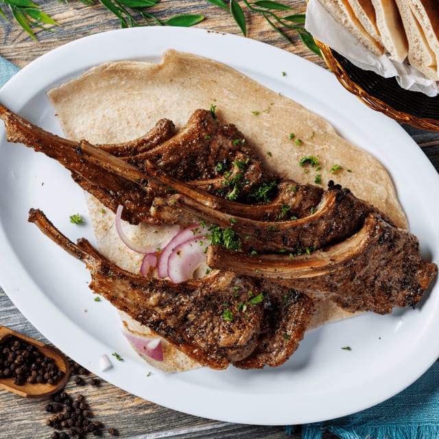 Lamb Chops (3 PCS).
