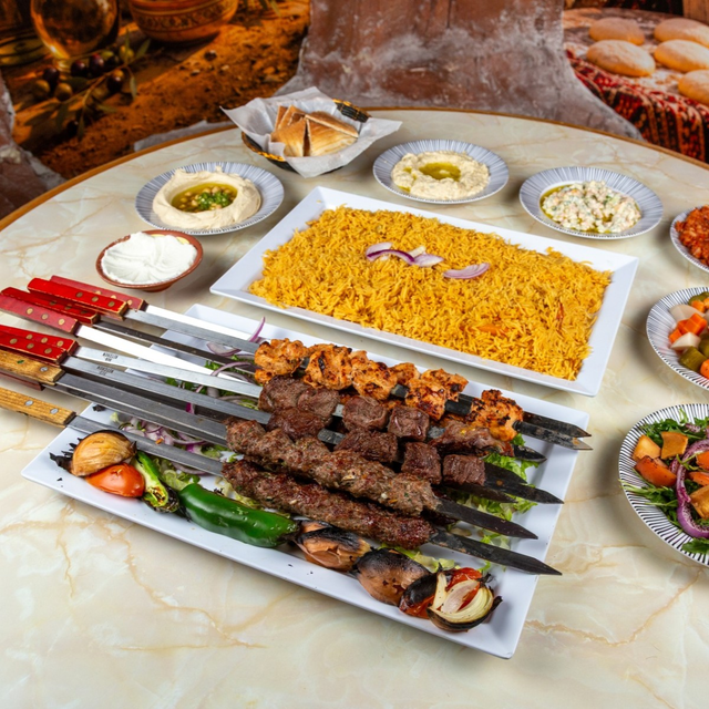 10 Skewers (Feeds 5).