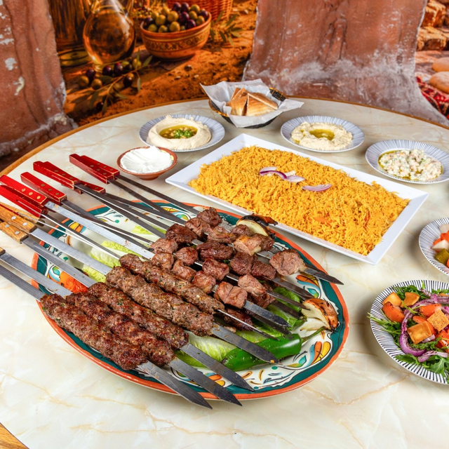 20 Meat Skewers (Feeds 10).