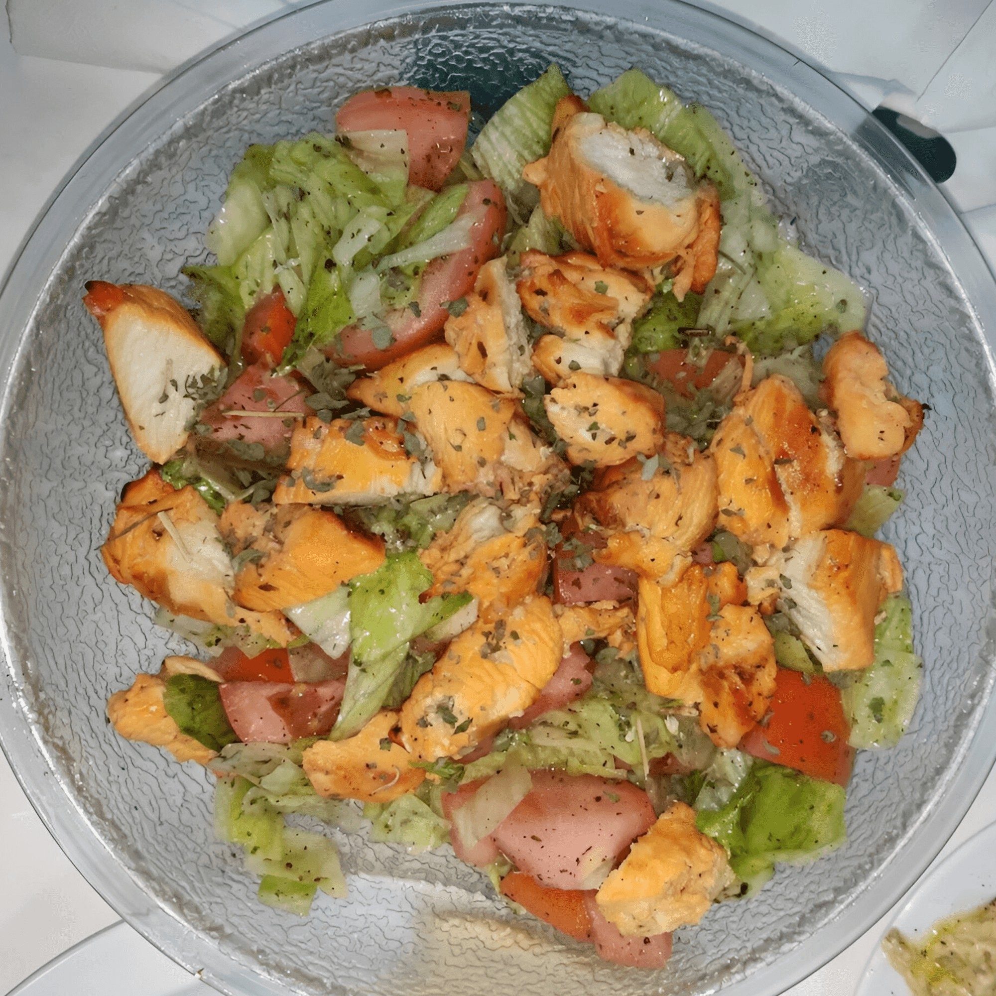 Grilled Chicken Salad.