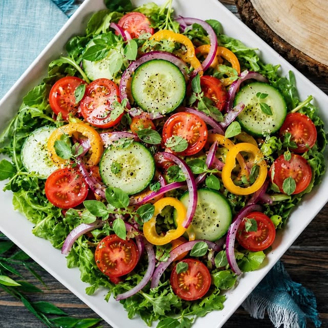 Garden Salad.