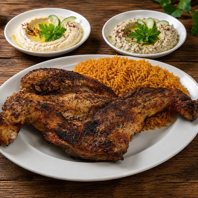 Barbecue Chicken.
