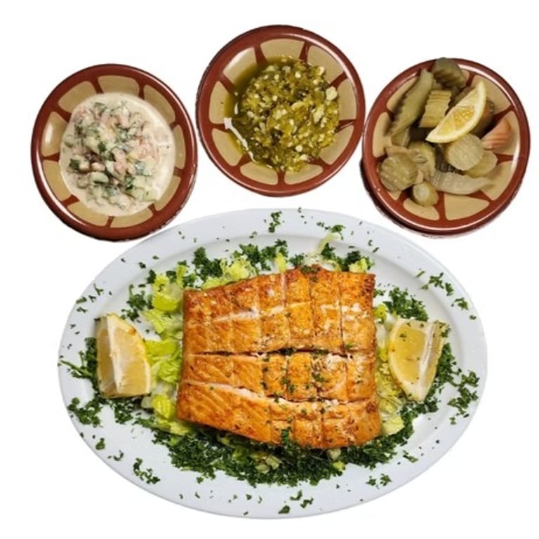 Delicious Grilled Salmon Options