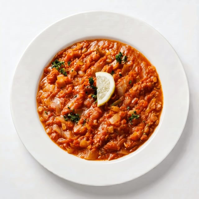 Tomato With Onion & Garlic.