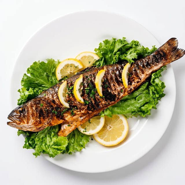 Whole Sea Bass.