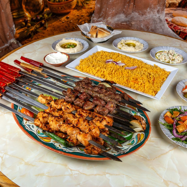 20 Skewers (Feeds 10).