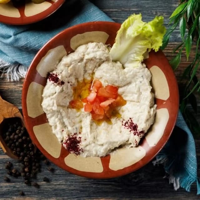 Baba Ghanoush.