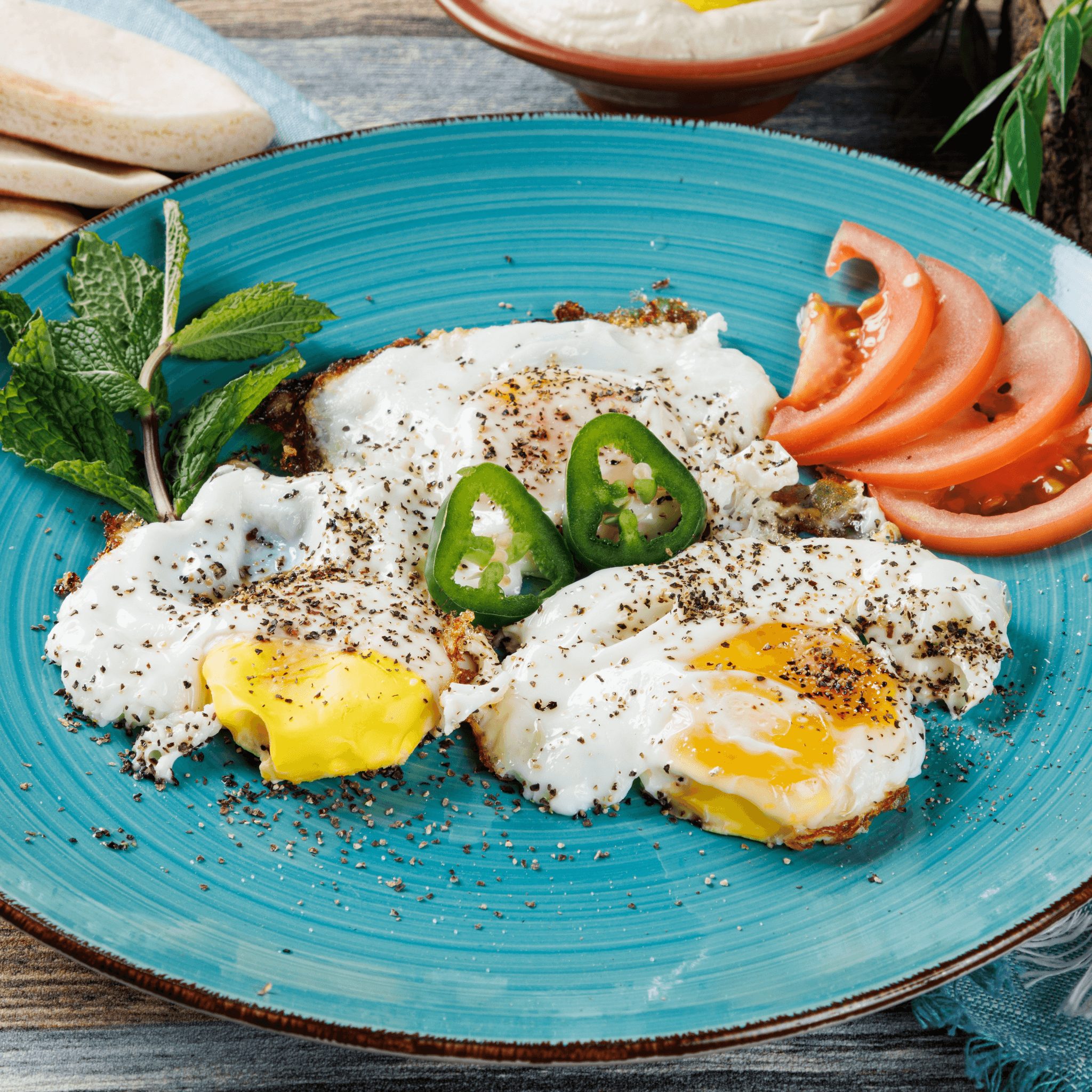 Fried Eggs Skillet.