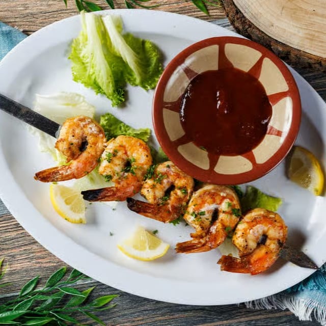 SHRIMP (1 SKEWER).