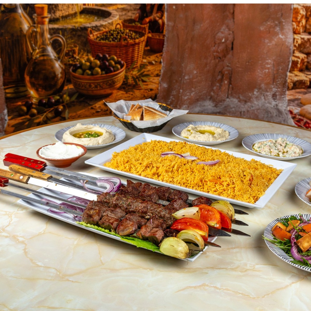 6 Meat Skewers (Feeds 3).