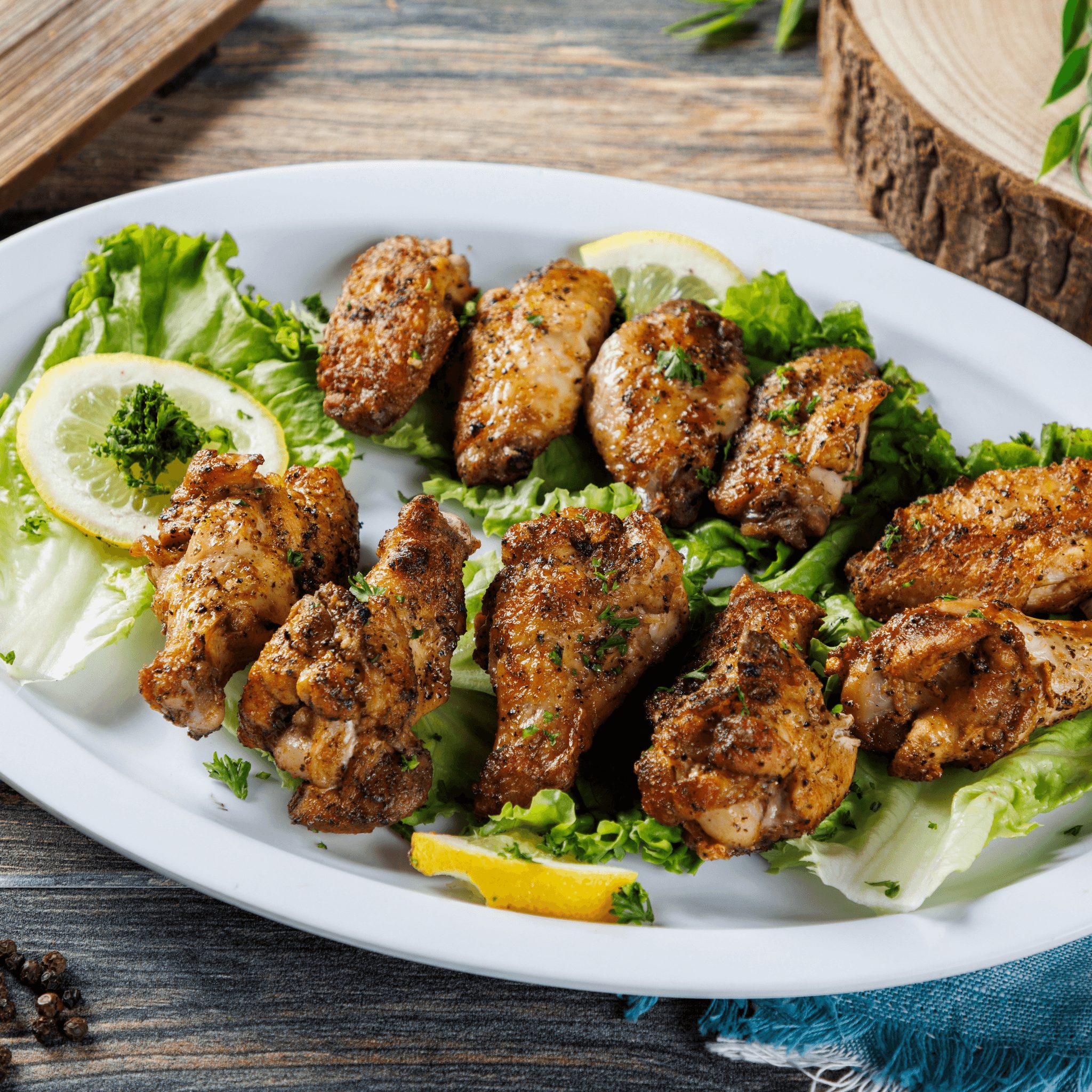 Chicken Wings.