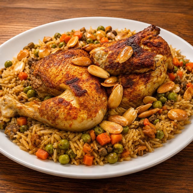 Oozee with Chicken.