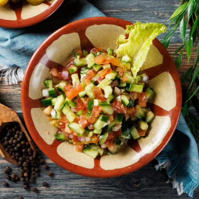 Jerusalem Salad.