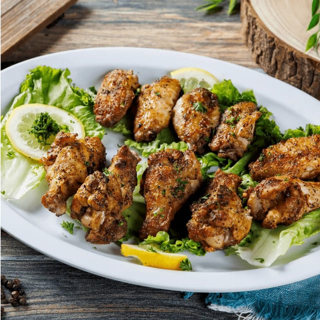 CHICKEN WINGS (8Pc).