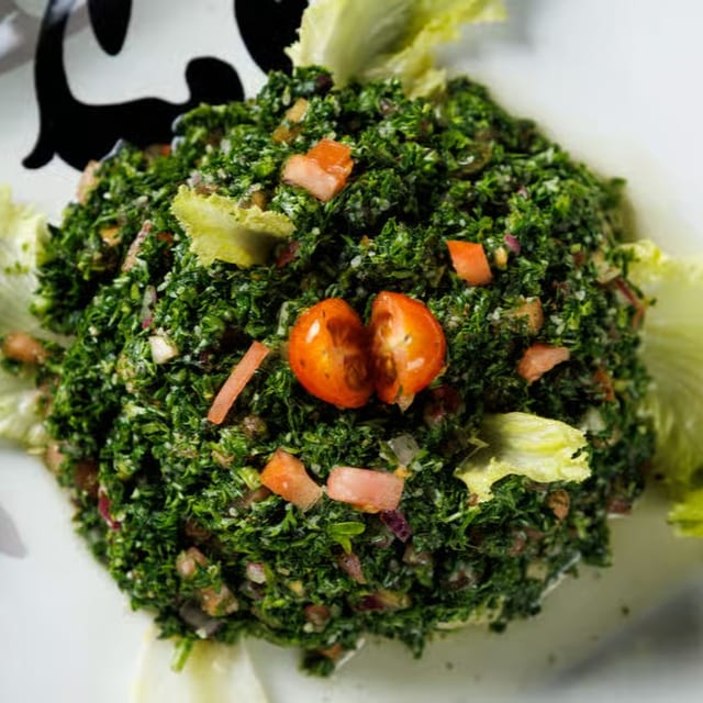 Tabbouleh Salad.