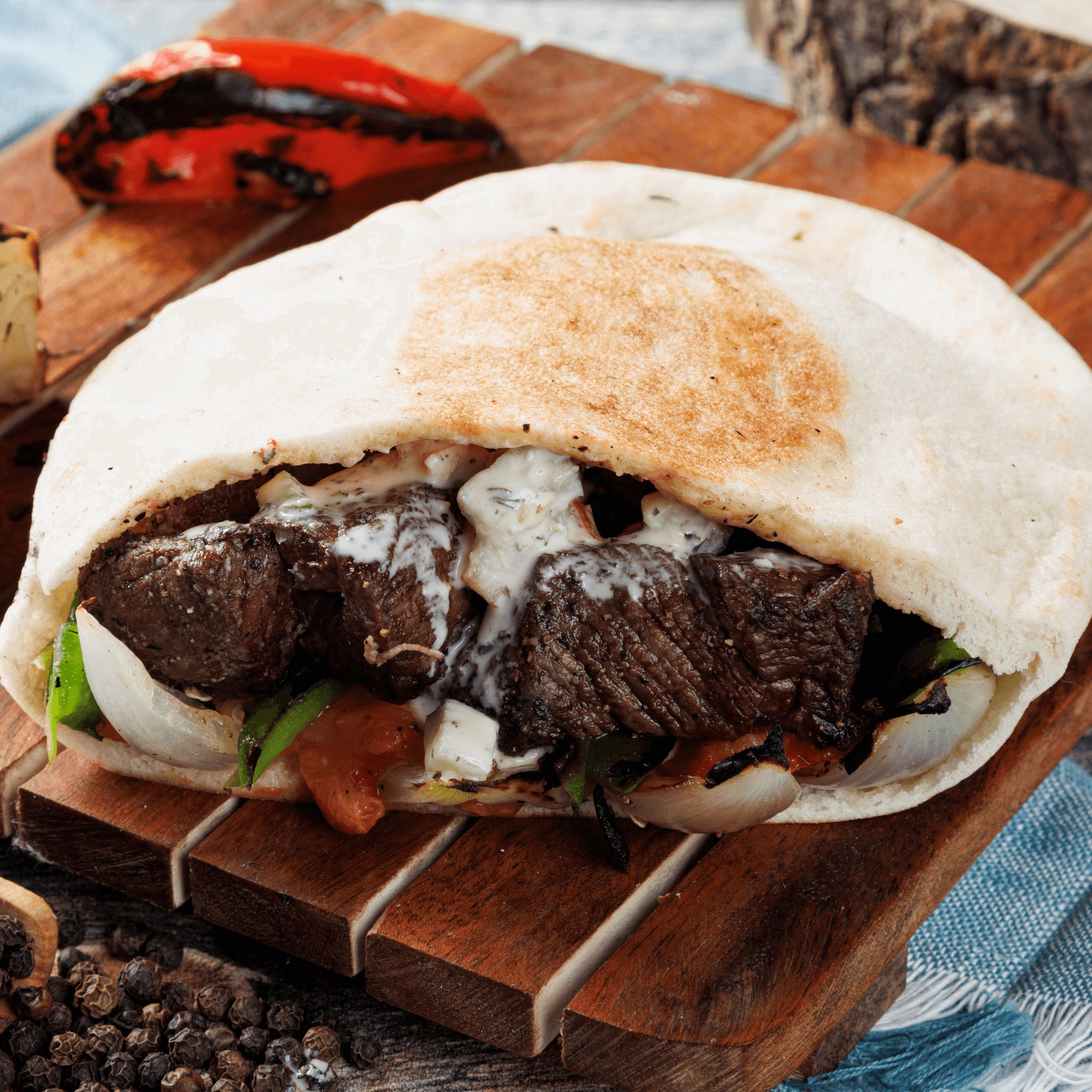Filet Mignon Sandwich.