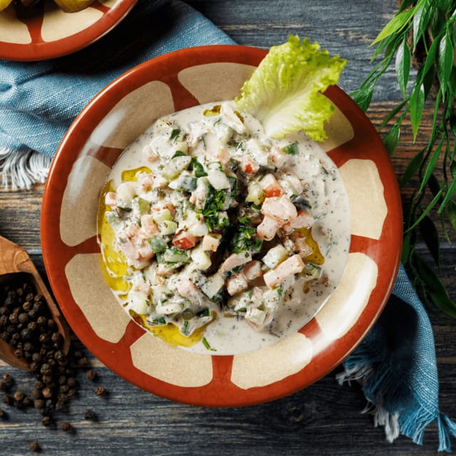Turkish Salad.
