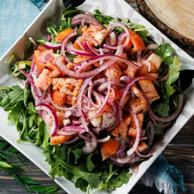 Arugula Salad.