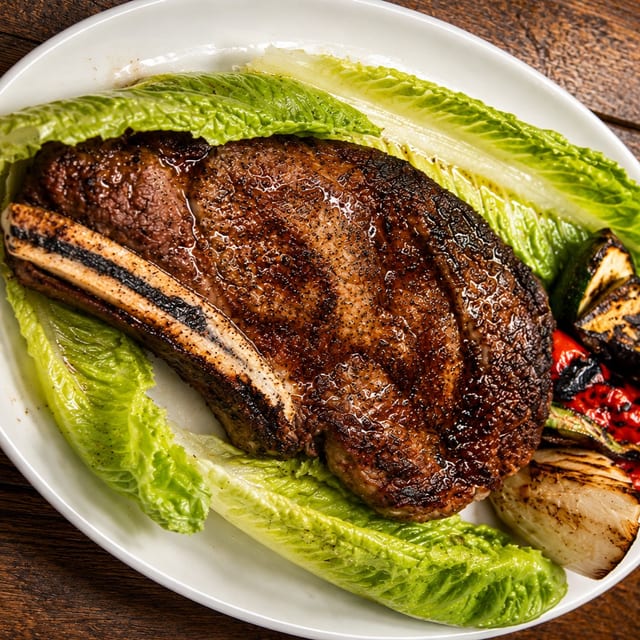 Rib-Eye Steak.