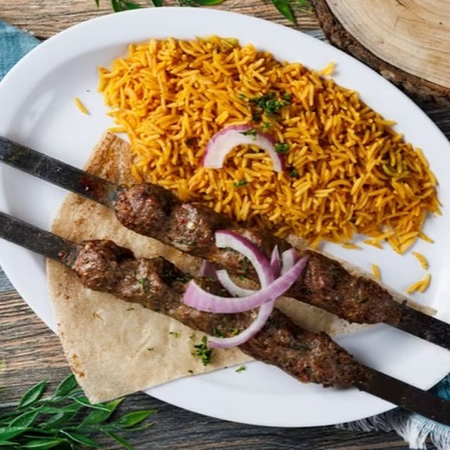 2 Skewers Any Meat.