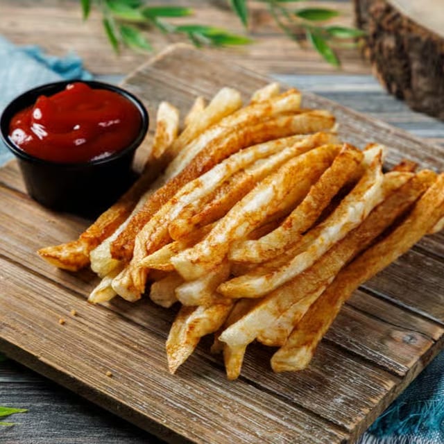 Home Made French Fries.