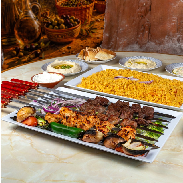 6 Skewers (Feeds 3).