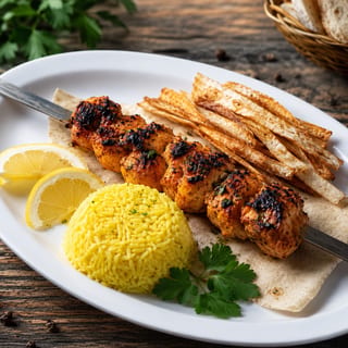 1 CHICKEN SKEWER