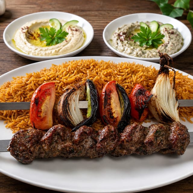 Meat Skewer.